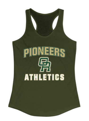 Oak Ridge Pioneers Athletics Women's Tank Top