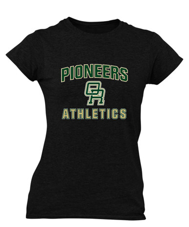 Oak Ridge Pioneers Athletics Women's Premium SS T-Shirt