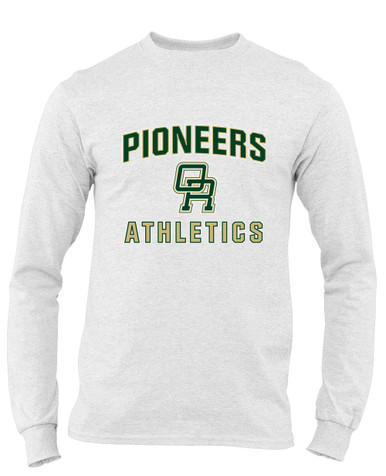 Oak Ridge Pioneers Athletics Men's Premium LS T-Shirt