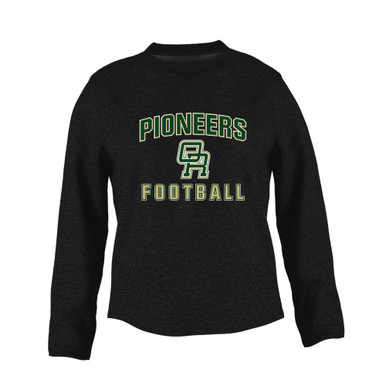 Oak Ridge Pioneers Football #1 Women's Sweatshirt