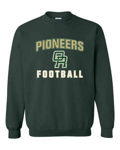 Oak Ridge Pioneers Football #1 Men's Sweatshirt