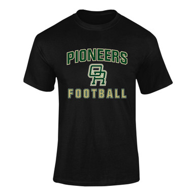 Oak Ridge Pioneers Football #1 Men's Premium SS T-Shirt
