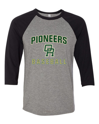 Oak Ridge Pioneers Baseball #1 Women's Baseball T-Shirt