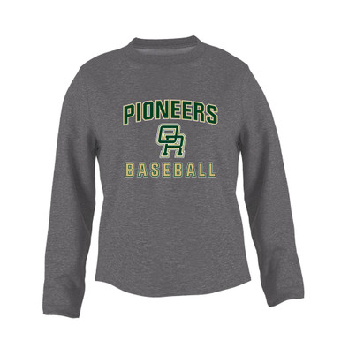 Oak Ridge Pioneers Baseball #1 Women's Sweatshirt