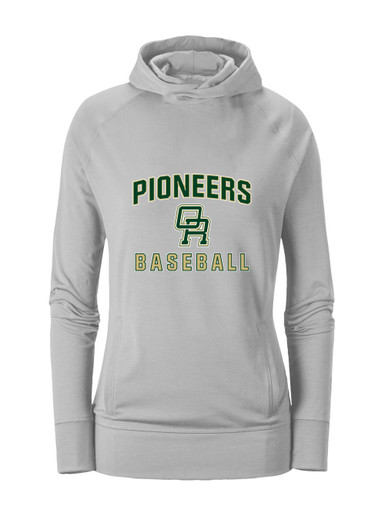 Oak Ridge Pioneers Baseball #1 Women's Hoodie