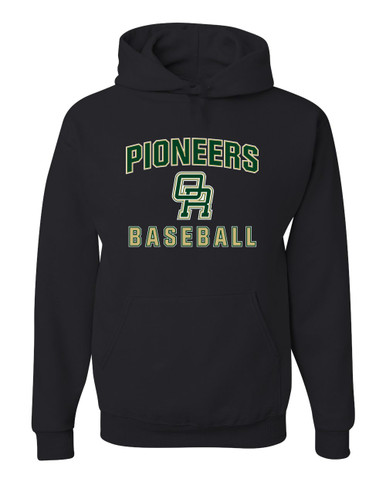 Oak Ridge Pioneers Baseball #1 Men's Premium Hoodie