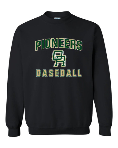 Oak Ridge Pioneers Baseball #1 Men's Sweatshirt