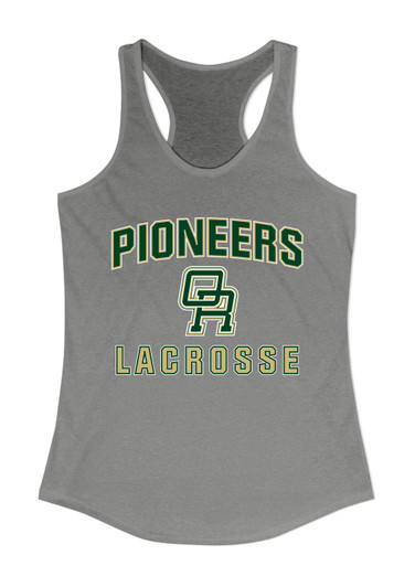Oak Ridge Pioneers Lacrosse Women's Tank Top