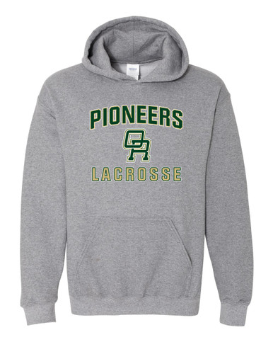 Oak Ridge Pioneers Lacrosse Men's Hoodie