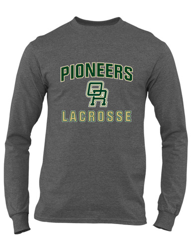 Oak Ridge Pioneers Lacrosse Men's Premium LS T-Shirt