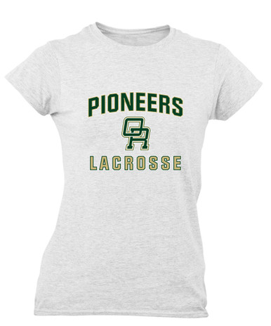 Oak Ridge Pioneers Lacrosse Women's Premium SS T-Shirt