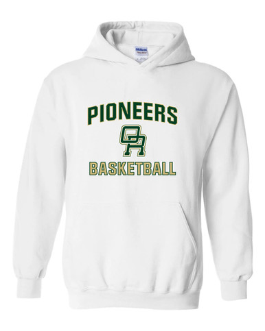 Oak Ridge Pioneers Basketball #1 Men's Hoodie