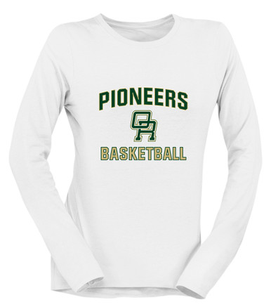 Oak Ridge Pioneers Basketball #1 Women's Premium LS T-Shirt