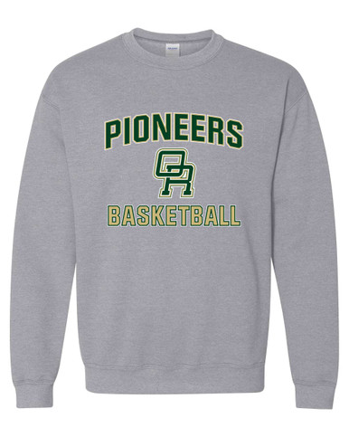 Oak Ridge Pioneers Basketball #1 Men's Sweatshirt