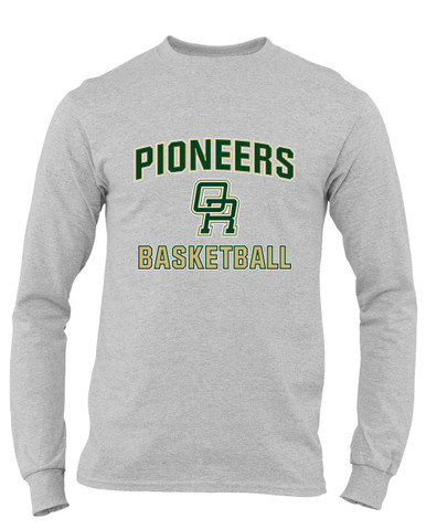 Oak Ridge Pioneers Basketball #1 Men's Premium LS T-Shirt