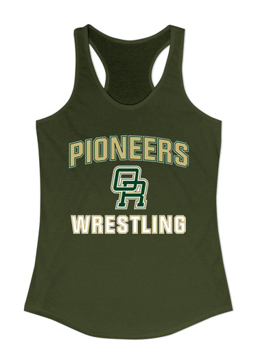 Oak Ridge Pioneers Wrestling Women's Tank Top