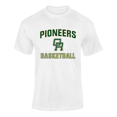 Oak Ridge Pioneers Basketball #1 Men's Premium SS T-Shirt