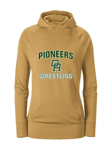 Oak Ridge Pioneers Wrestling Women's Hoodie