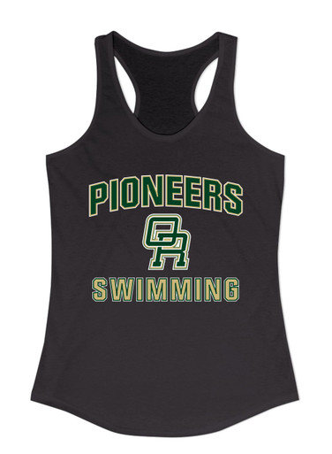 Oak Ridge Pioneers Swimming Women's Tank Top