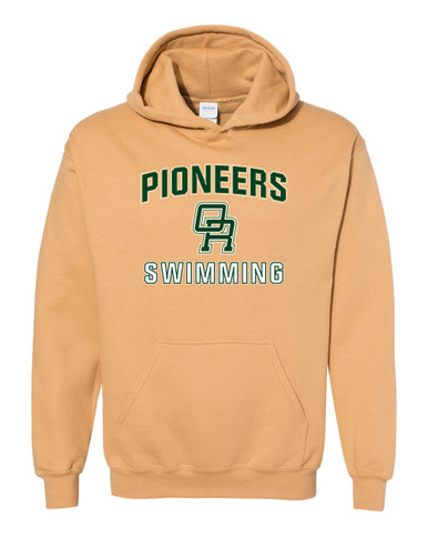 Oak Ridge Pioneers Swimming Men's Hoodie