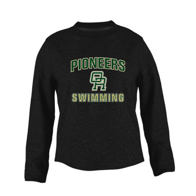 Oak Ridge Pioneers Swimming Women's Sweatshirt