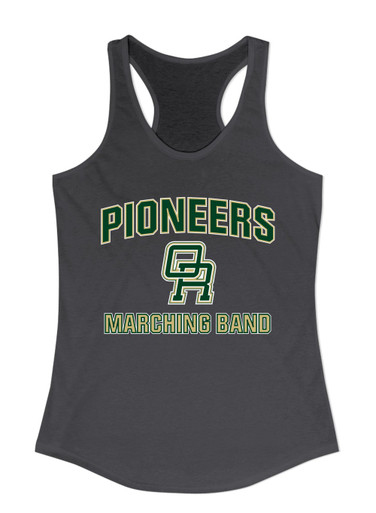 Oak Ridge Pioneers Marching Band Women's Tank Top