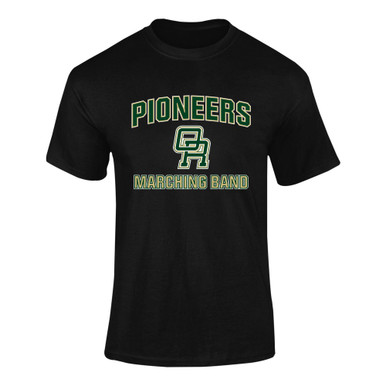 Oak Ridge Pioneers Marching Band Men's Premium SS T-Shirt