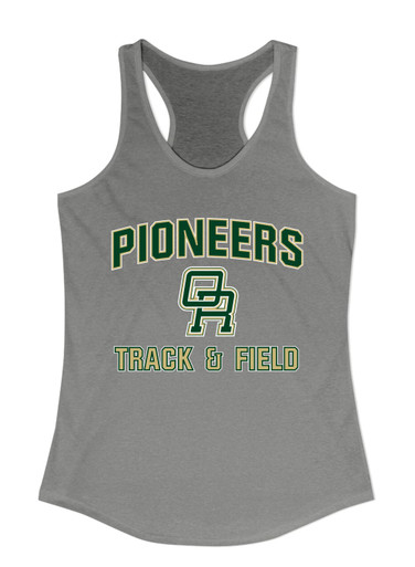 Oak Ridge Pioneers Track & Field Women's Tank Top