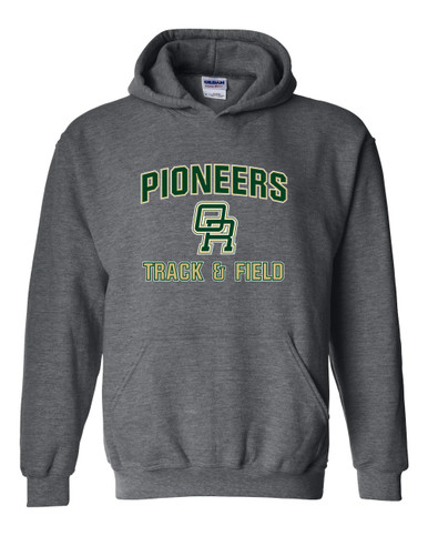 Oak Ridge Pioneers Track & Field Men's Hoodie