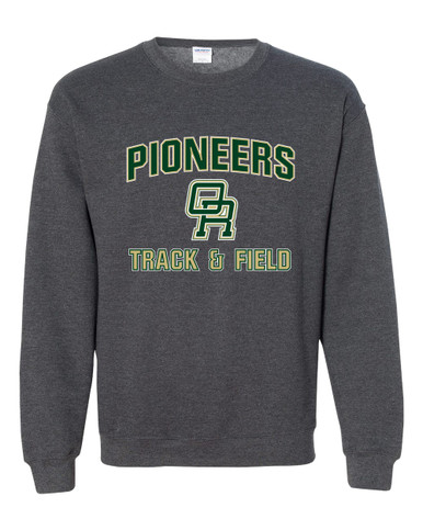 Oak Ridge Pioneers Track & Field Men's Sweatshirt