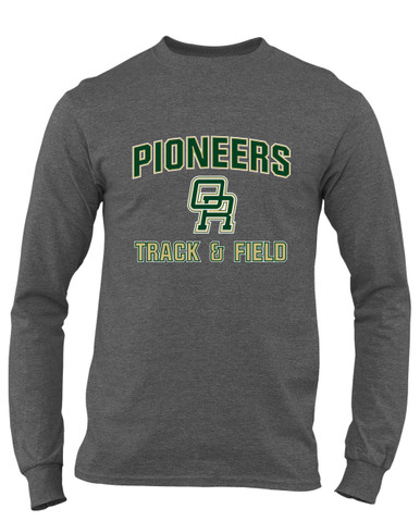 Oak Ridge Pioneers Track & Field Men's LS T-Shirt