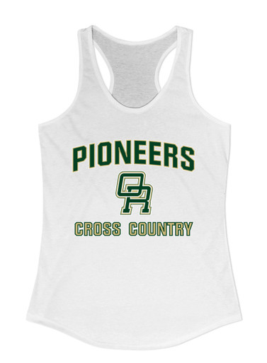 Oak Ridge Pioneers Cross Country Women's Tank Top