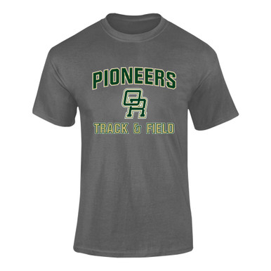 Oak Ridge Pioneers Track & Field Men's Premium SS T-Shirt