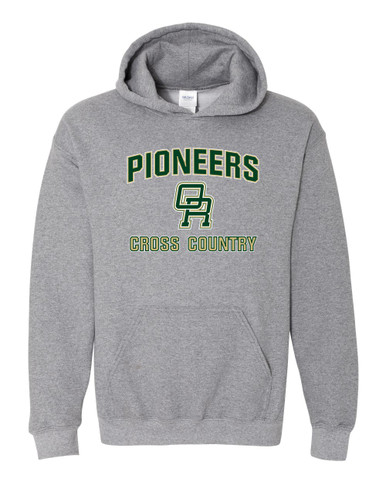 Oak Ridge Pioneers Cross Country Men's Hoodie