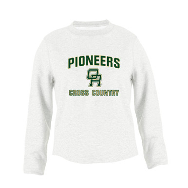 Oak Ridge Pioneers Cross Country Women's Sweatshirt
