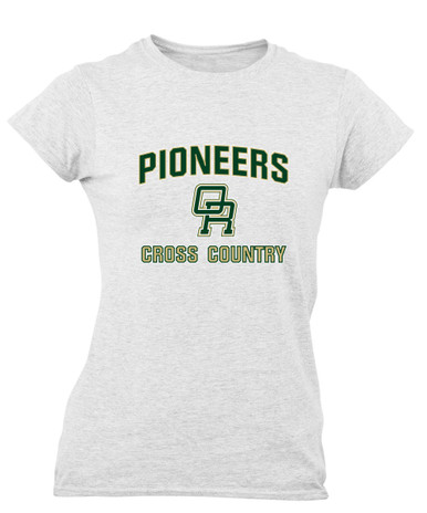 Oak Ridge Pioneers Cross Country Women's SS T-Shirt