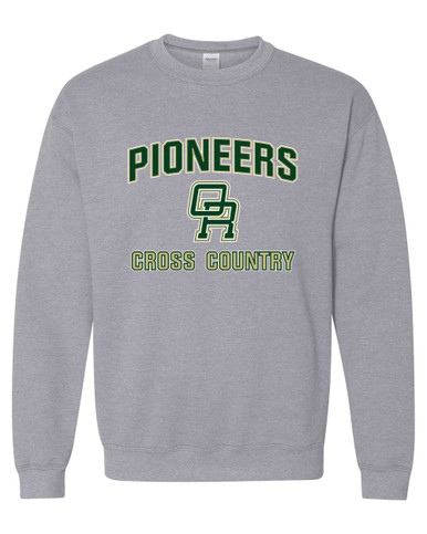 Oak Ridge Pioneers Cross Country Men's Sweatshirt
