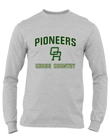 Oak Ridge Pioneers Cross Country Men's Premium LS T-Shirt