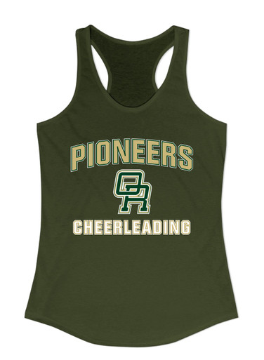 Oak Ridge Pioneers Cheerleading Women's Tank Top