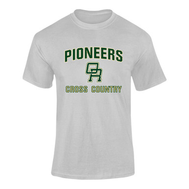 Oak Ridge Pioneers Cross Country Men's Premium SS T-Shirt