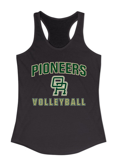 Oak Ridge Pioneers Volleyball Women's Tank Top