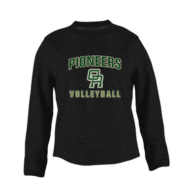 Oak Ridge Pioneers Volleyball Women's Sweatshirt