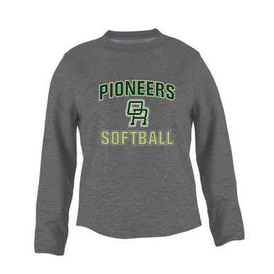 Oak Ridge Pioneers Softball #1 Women's Sweatshirt
