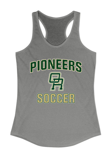 Oak Ridge Pioneers Soccer #1 Women's Tank Top