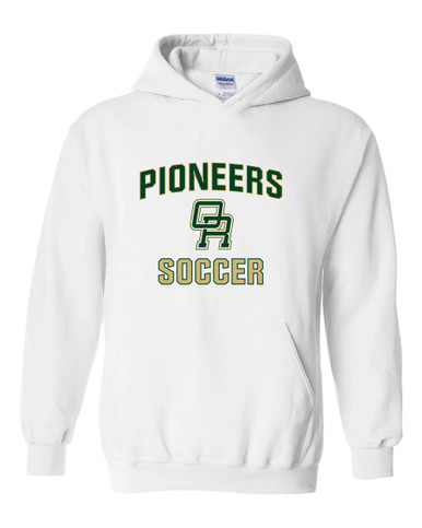Oak Ridge Pioneers Soccer #1 Men's Hoodie