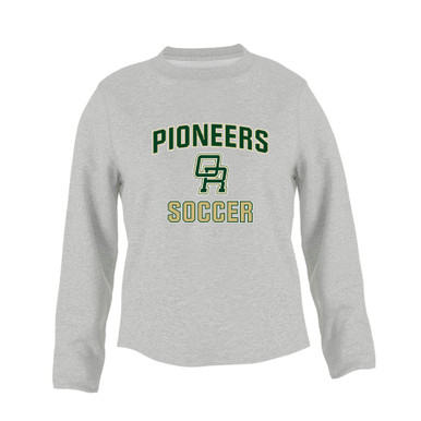 Oak Ridge Pioneers Soccer #1 Women's Sweatshirt