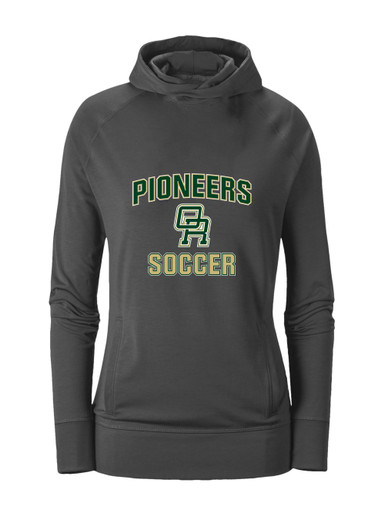 Oak Ridge Pioneers Soccer #1 Women's Hoodie