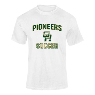 Oak Ridge Pioneers Soccer #1 Men's Premium SS T-Shirt