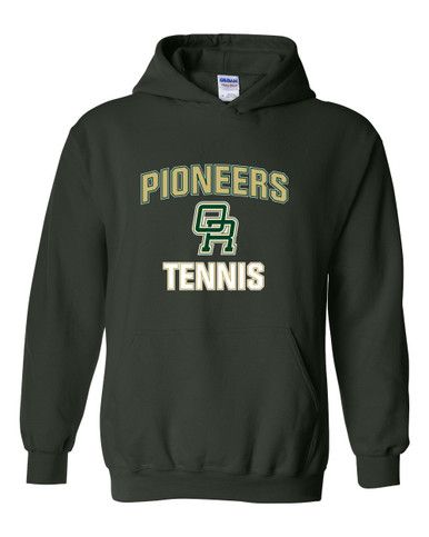 Oak Ridge Pioneers Tennis Men's Hoodie