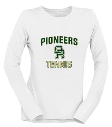 Oak Ridge Pioneers Tennis Women's Premium LS T-Shirt